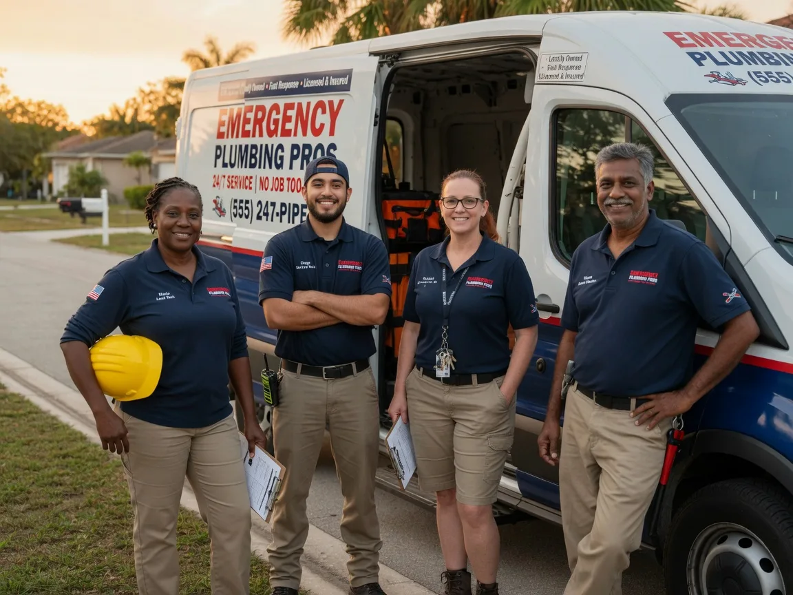 Emergency Plumber company in Somers Point, NJ